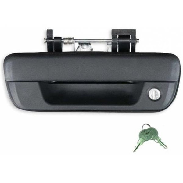 Barberella Pop & Lock POPPL1700 Tail Gate Lock for 2004-2014 Colorado & Canyon; Balck POPPL1700